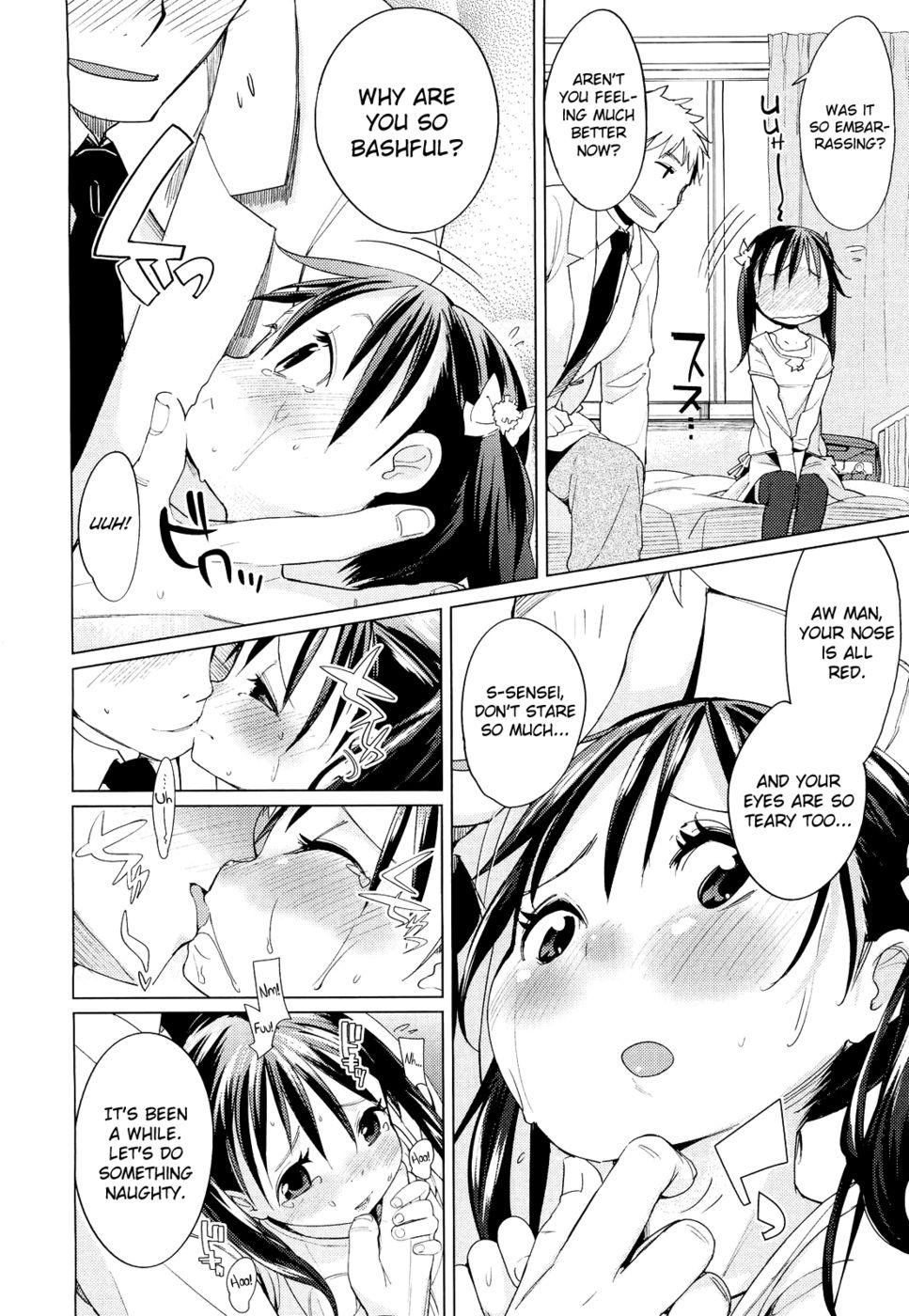 Hentai Manga Comic-Snotty Snotty Nasal Inflammation-Read-4